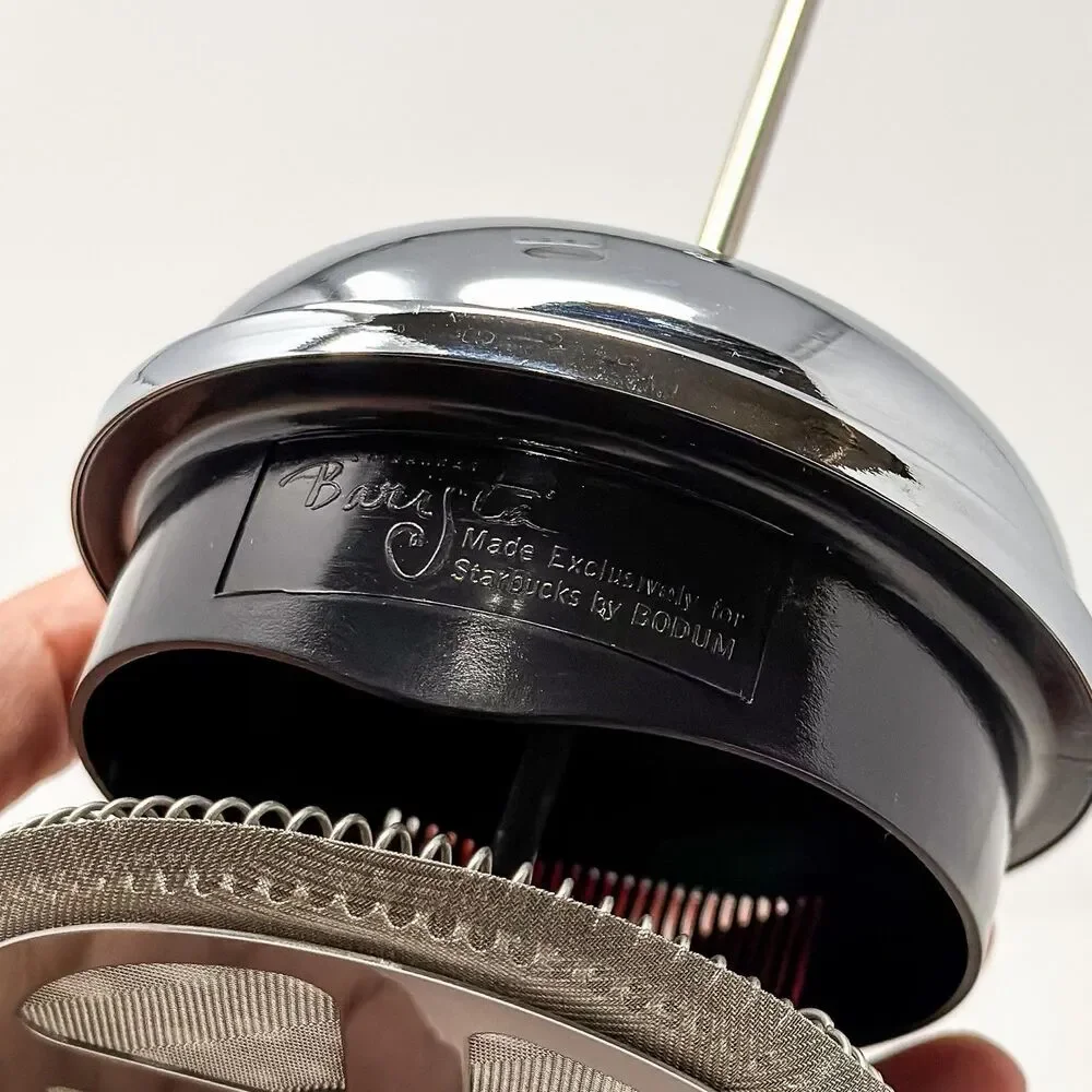 Starbucks Barista French Press 8 Cup Glass and Stainless Steel Coffee Maker EUC! - Picture 5 of 6